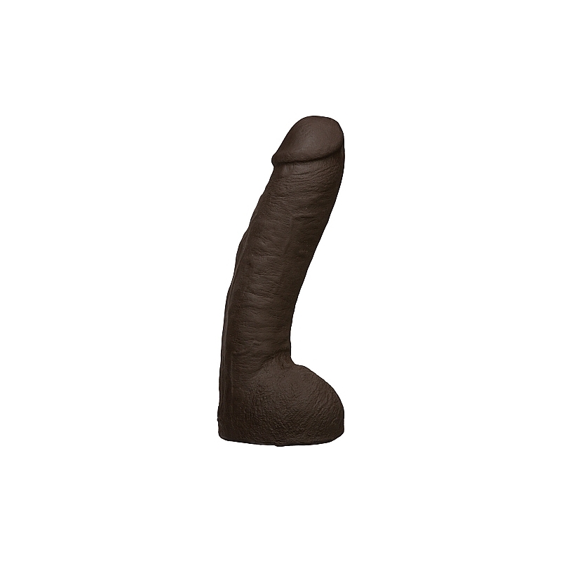 UR3 HUNG PENE REALISTICO NEGRO