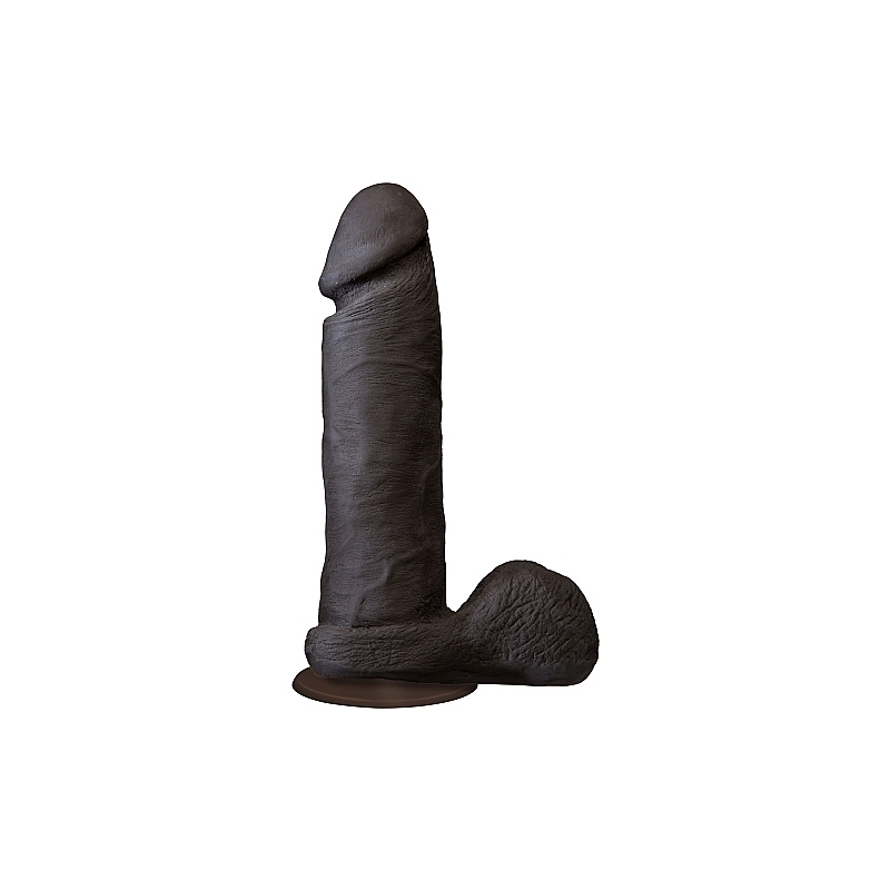 THE REALISTIC PENE REALISTICO UR3 NEGRO 21CM