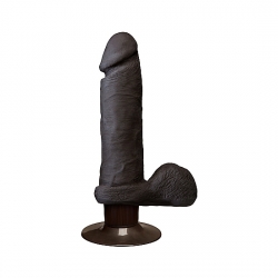 THE REALISTIC COCK UR3 PENE REALISTICO CON VIBRADOR 15 CM NEGRO