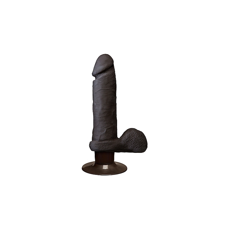 THE REALISTIC COCK UR3 PENE REALISTICO CON VIBRADOR 15 CM NEGRO