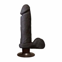 THE REALISTIC COCK UR3 PENE REALISTICO CON VIBRADOR 20 CM NEGRO