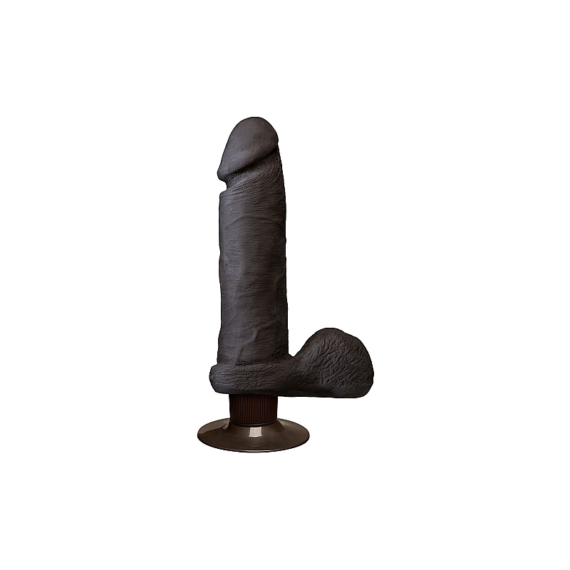 THE REALISTIC COCK UR3 PENE REALISTICO CON VIBRADOR 20 CM NEGRO