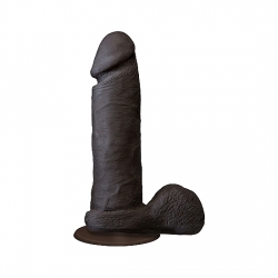 THE REALISTIC COCK UR3 PENE REALISTICO 15 CM NEGRO