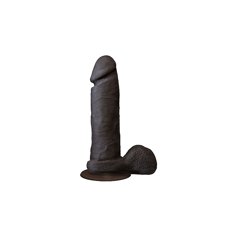 THE REALISTIC COCK UR3 PENE REALISTICO 15 CM NEGRO