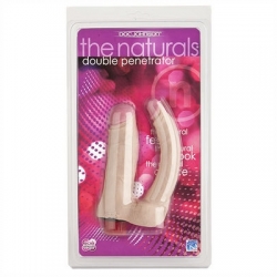 THE NATURALS PENE DOBLE PENETRACION CON VIBRADOR