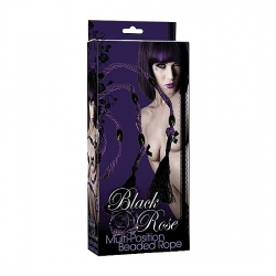 BLACK ROSE CUERDA BONDAGE MULTI POSICIÓN