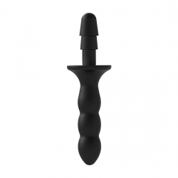 VAC-U-LOCK PLUG ANAL BLACK HANDLE