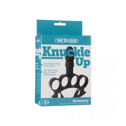 VAC-U-LOCK DILDO KNUCKLE UP