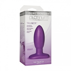 TRUSKYN PLUG ANAL SUAVE MORADO