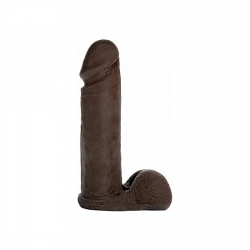 VAC-U-LOCK PENE REALÍSTICO UR3 20 CM NEGRO