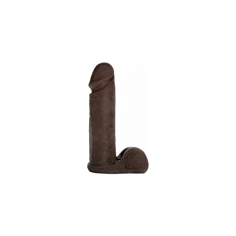 VAC-U-LOCK PENE REALÍSTICO UR3 20 CM NEGRO