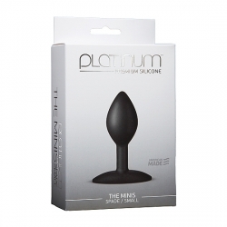 THE MINIS SPADE PLUG ANAL PEQUEÑO NEGRO