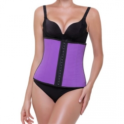 CORSET LATEX APPEARANCE MORADO