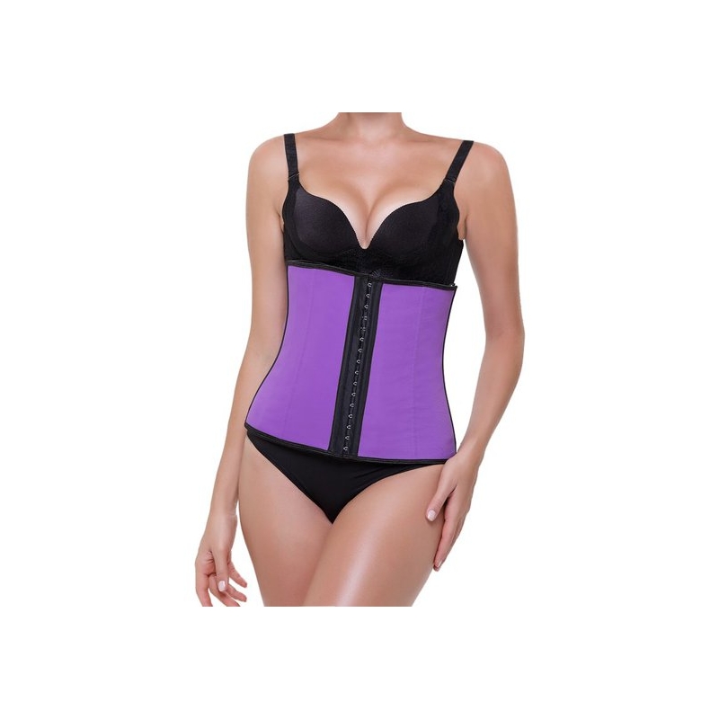 CORSET LATEX APPEARANCE MORADO