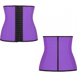 CORSET LATEX APPEARANCE MORADO