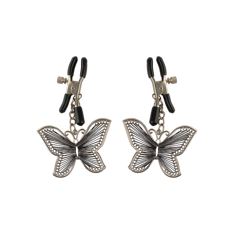 FETISH FANTASY PINZAS CON MARIPOSAS