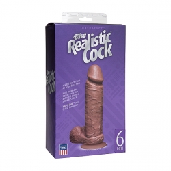 PENE REALISTICO 15 CM MULATO