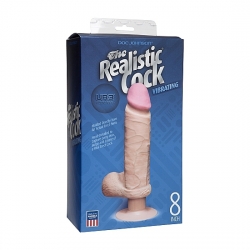 THE REALISTIC COCK UR3 PENE REALISTICO CON VIBRADOR 20 CM