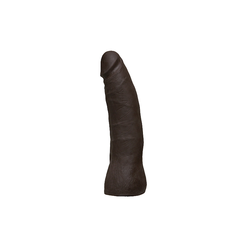 PENE REALISTICO DELGADO UR3 17,5 CM NEGRO