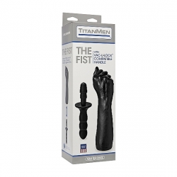 THE FIST - MANO REALÍSTICA COMPATIBLE VAC-U-LOCK