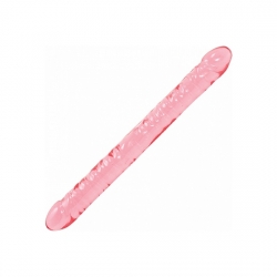 PENE DOBLE GELATINA 45 CM ROSA