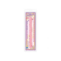 PENE DOBLE GELATINA 45 CM ROSA