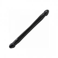 PENE DOBLE BLANDO 45 CM NEGRO