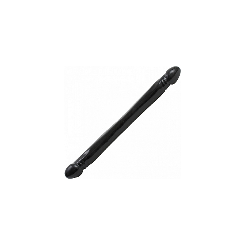 PENE DOBLE BLANDO 45 CM NEGRO