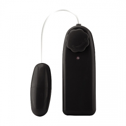 LOVE EGG - HUEVO VIBRADOR NEGRO