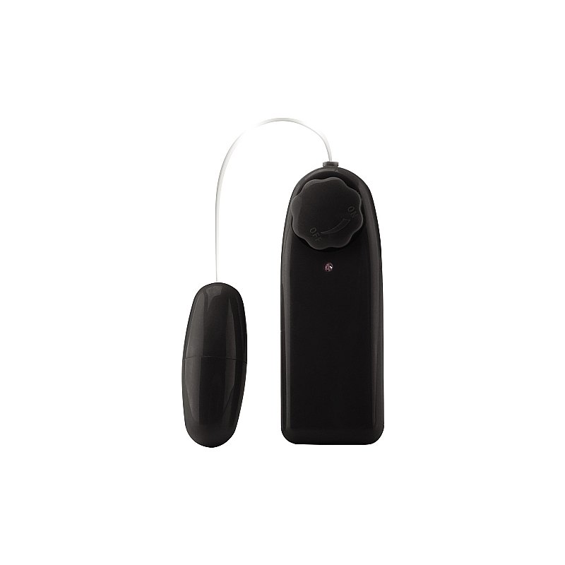 LOVE EGG - HUEVO VIBRADOR NEGRO