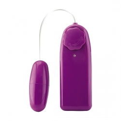 LOVE EGG - HUEVO VIBRADOR MORADO