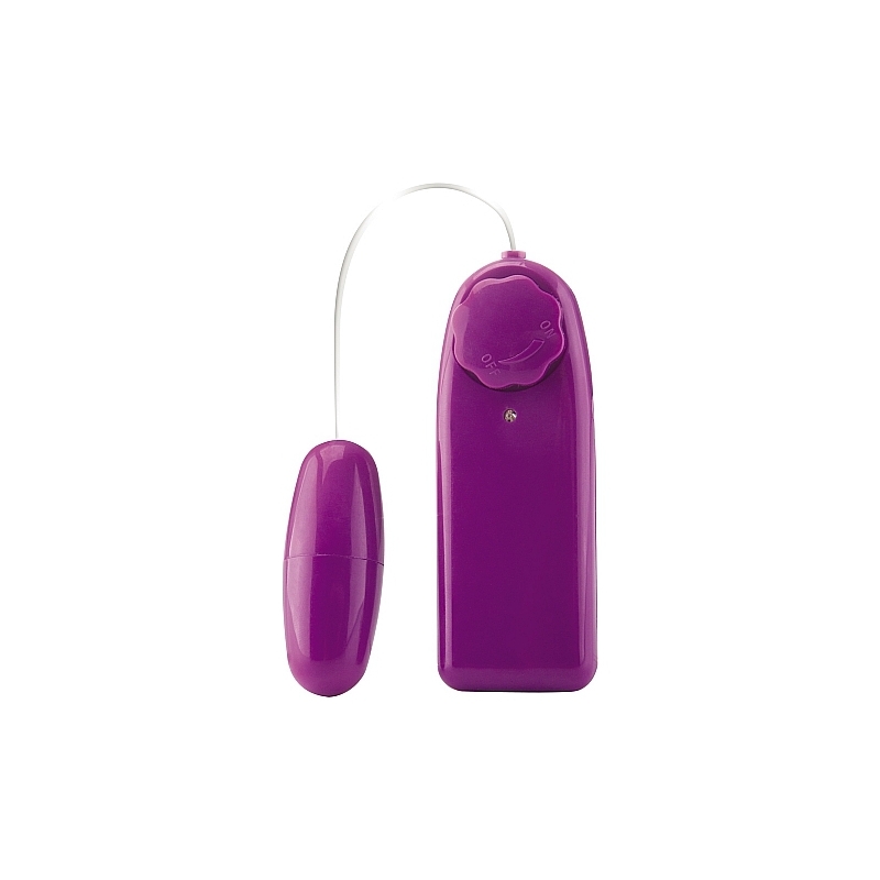 LOVE EGG - HUEVO VIBRADOR MORADO