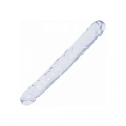 CRYSTAL JELLIES PENE DOBLE 30 CM. TRANSPARENTE