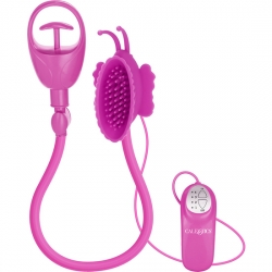 BUTTERFLY CLITORAL PUMP PINK