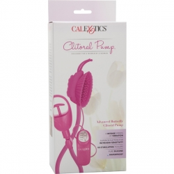 BUTTERFLY CLITORAL PUMP PINK