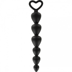 BOLAS BOTTOM BEADS NEGRO