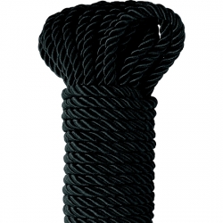 SILK CUERDA BONDAGE NEGRA