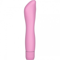 CONTOURED VIBRADOR PUNTO G ROSA