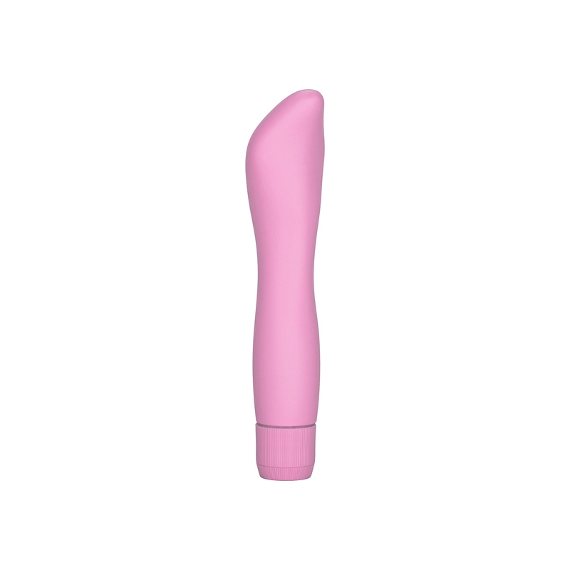 CONTOURED VIBRADOR PUNTO G ROSA