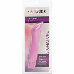 CONTOURED VIBRADOR PUNTO G ROSA