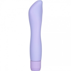 CONTOURED VIBRADOR PUNTO G MORADO