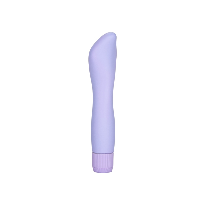 CONTOURED VIBRADOR PUNTO G MORADO