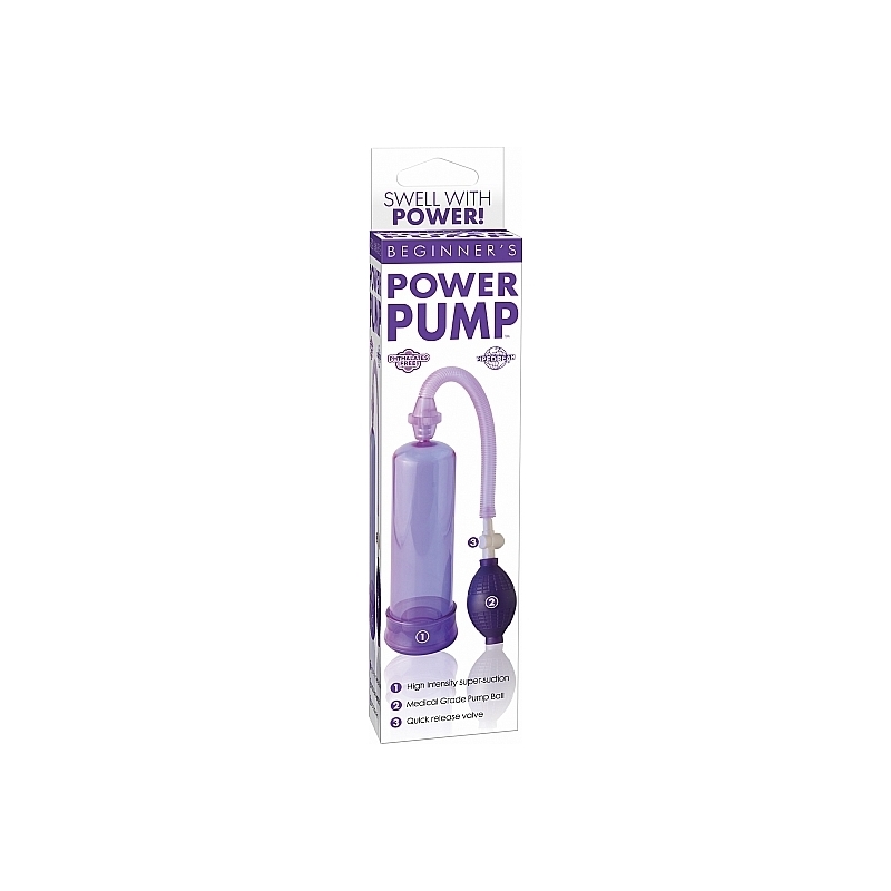 BEGINNERS POWER PUMP PURPLE