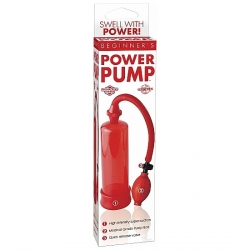 BEGINNERS POWER PUMP RED