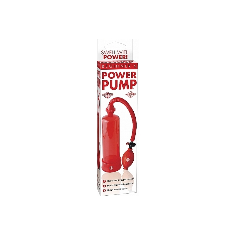 BEGINNERS POWER PUMP RED