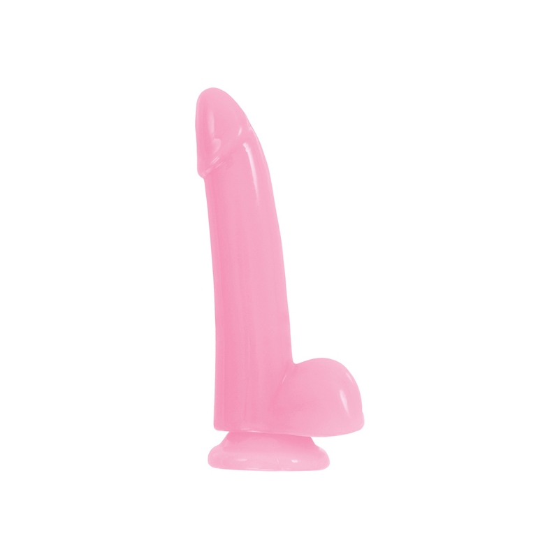 FIREFLY GLOWING DONG 5" PINK