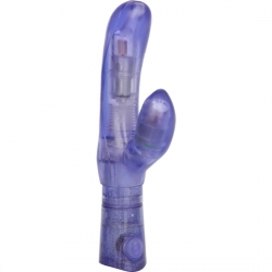 FIRST TIME DUAL EXCITER VIBRADOR MORADO