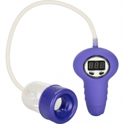 BOMBA AUTOMÁTICA INTIMATE PUMP MORADO