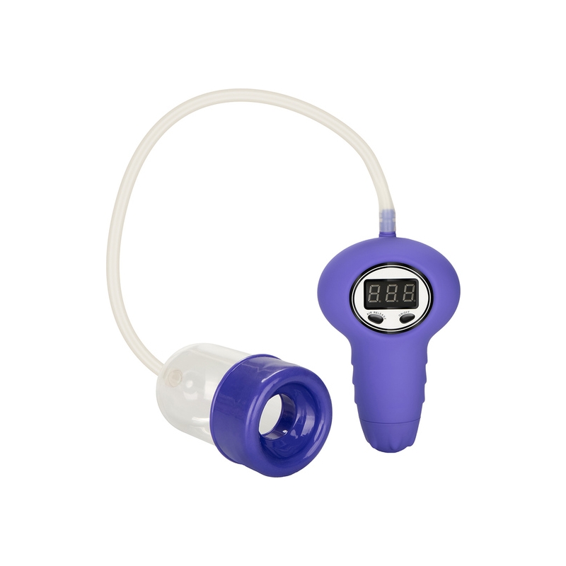 BOMBA AUTOMÁTICA INTIMATE PUMP MORADO