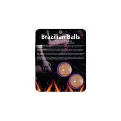 SECRET PLAY BRAZILIAN BALLS EFECTO CALOR